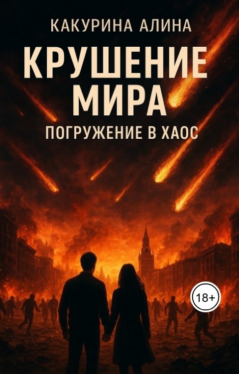 Обложка книги A’ K’ Крушение мира. Погружение в хаос