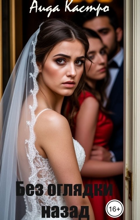 Обложка книги Аида Кастро Без оглядки назад