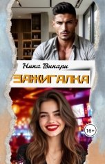 обложка книги Ника Викари "Зажигалка"