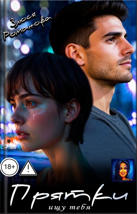 Обложка книги Злюся Романова Прятки. Ищу тебя.