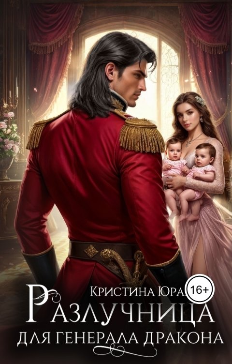 Обложка книги Кристина ЮРАШ Разлучница для генерала дракона