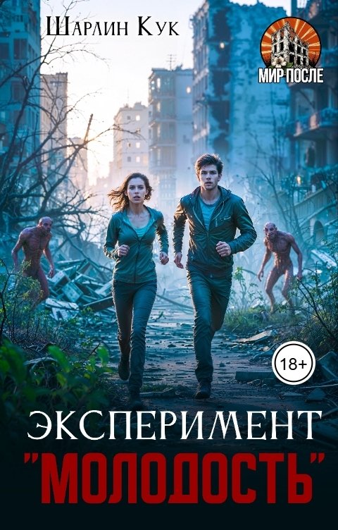 Обложка книги Шарлин Кук Эксперимент "Молодость"