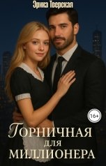 обложка книги Эрика Тверская "Горничная для миллионера"