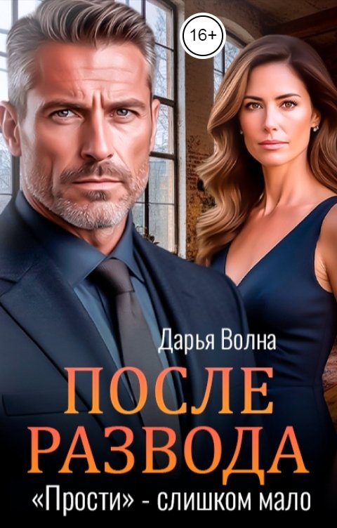 Обложка книги Дарья Волна После развода. "Прости" - слишком мало