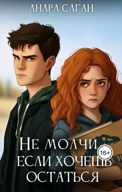Обложка книги Анара Саган Не молчи, если хочешь остаться