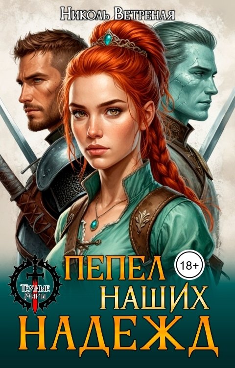 Обложка книги Николь Ветреная Пепел наших надежд