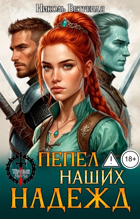Обложка книги Николь Ветреная Пепел наших надежд