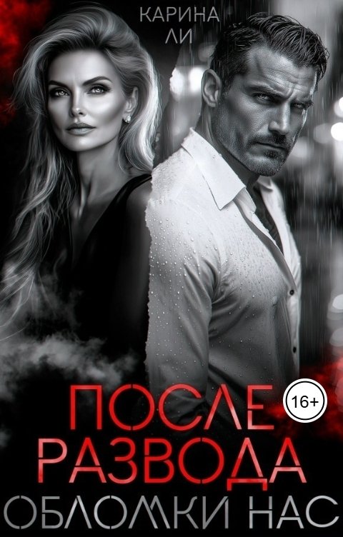 Обложка книги Карина Ли После Развода.  Обломки нас