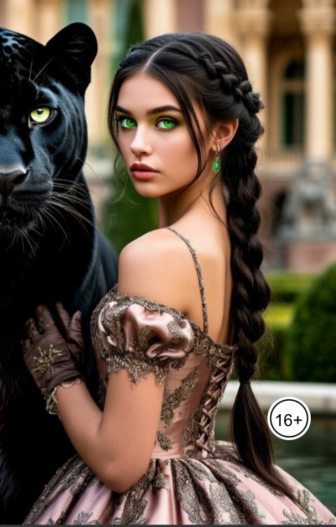 Обложка книги Margarita Krikunenko Черная пантера. (Не)Признанная принцесса