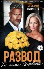 обложка книги Светлана Синицына "Развод. Ты сама виновата"