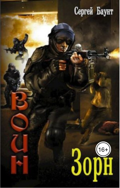 Обложка книги Sergey Mikhaylov Зорн