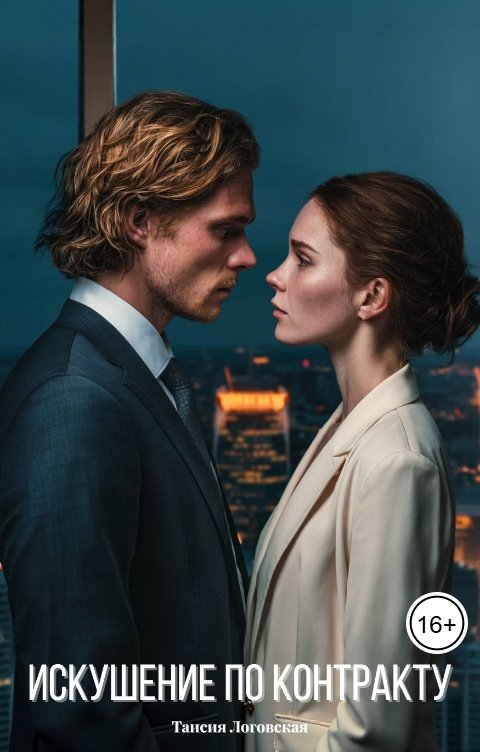 Обложка книги Таисия Логовская Искушение по контракту
