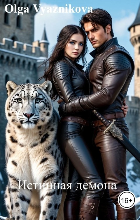 Обложка книги Olga Vyaznikova Истинная демона
