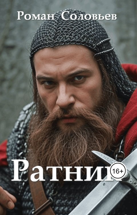 Обложка книги Роман Соловьёв Ратник