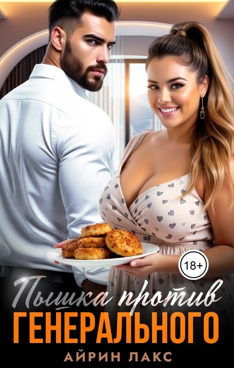 Обложка книги Айрин Лакс Пышка против Генерального