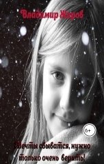 обложка книги Владимир Жиров "Мечты сбываются,  нужно только очень верить"