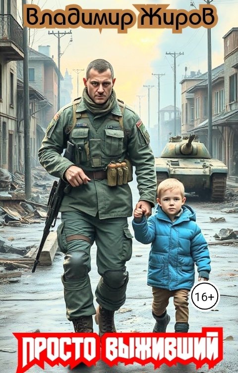 Обложка книги Владимир Жиров Просто выживший