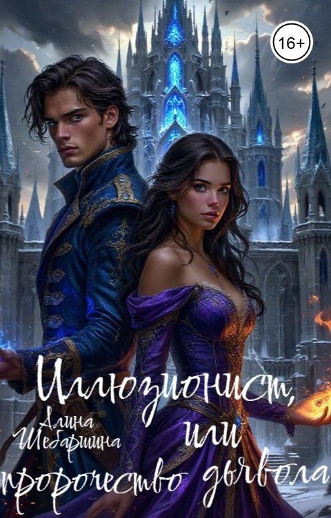 Обложка книги Алина Шебаршина Иллюзионист, или Пророчество дьявола