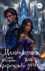 обложка книги Алина Шебаршина "Иллюзионист, или Пророчество дьявола"