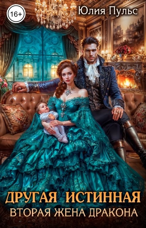Обложка книги Юлия Пульс Другая истинная. Вторая жена дракона