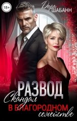 обложка книги Дора Шабанн "Развод. Скандал в благородном семействе"