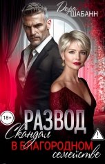 обложка книги Дора Шабанн "Развод. Скандал в благородном семействе"