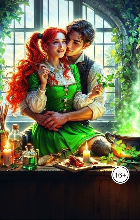 Обложка книги Tanya Bar Рыжие чудо в академии