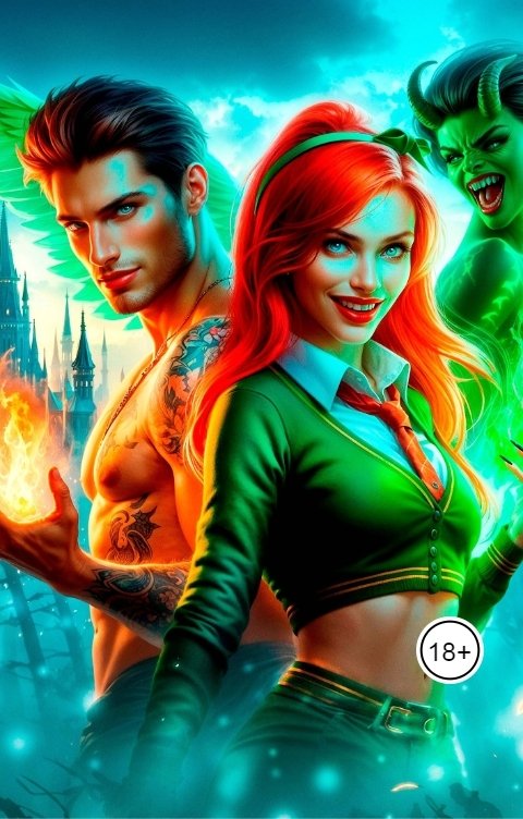 Обложка книги Tanya Bar Хаус в академии боги разрушения