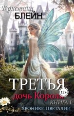 обложка книги not anymore "Третья дочь Короля"