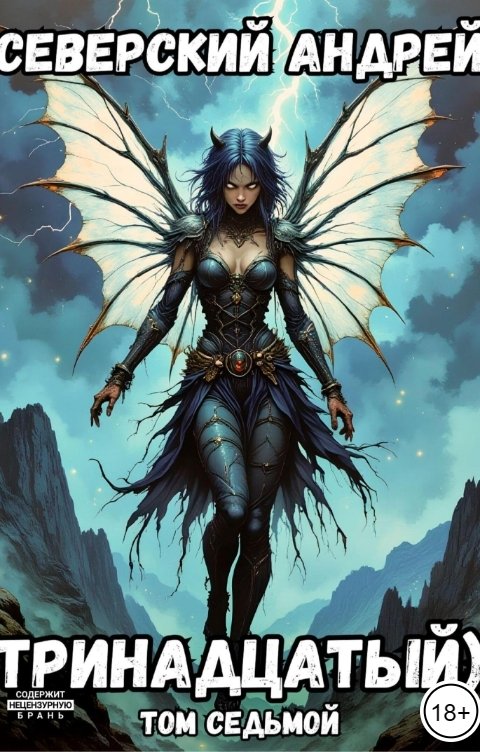 Обложка книги Северский Андрей Тринадцатый) Том 7