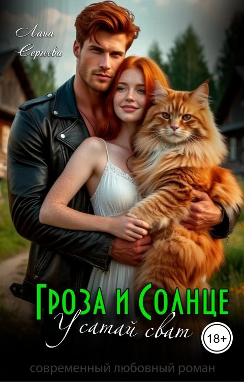 Обложка книги Лана Сергеева Гроза и Солнце. Усатый сват.