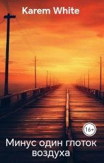 обложка книги Karem White "Минус один глоток воздуха"