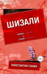 обложка книги Константин Ганин "Шизали"