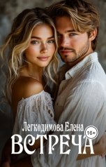 обложка книги Елена Легкодимова "Встреча"