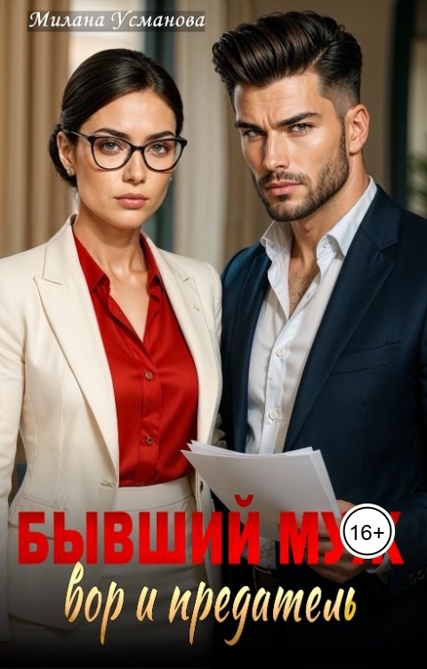 Обложка книги Милана Усманова Бывший муж - вор и предатель