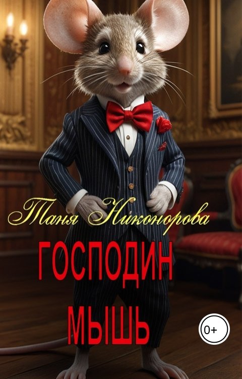 Обложка книги Таня Никонорова Господин Мышь