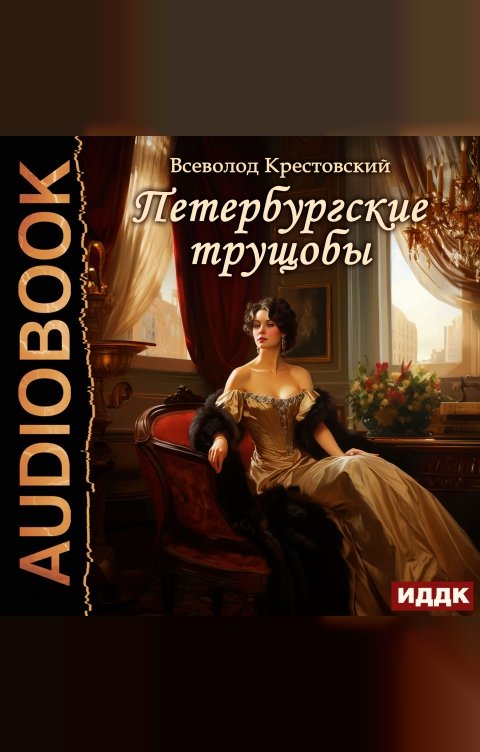 Обложка книги ИДДК Петербургские трущобы