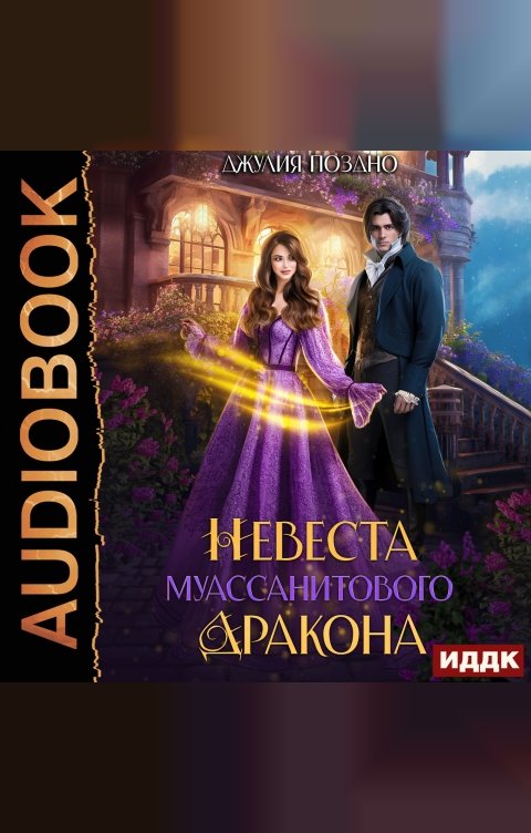 Обложка книги ИДДК Невеста муассанитового дракона