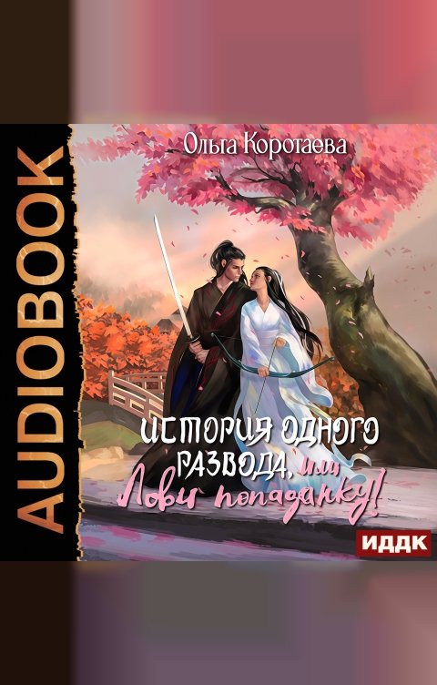 Обложка книги ИДДК История одного развода, или Лови попаданку!