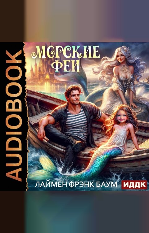 Обложка книги ИДДК Морские феи