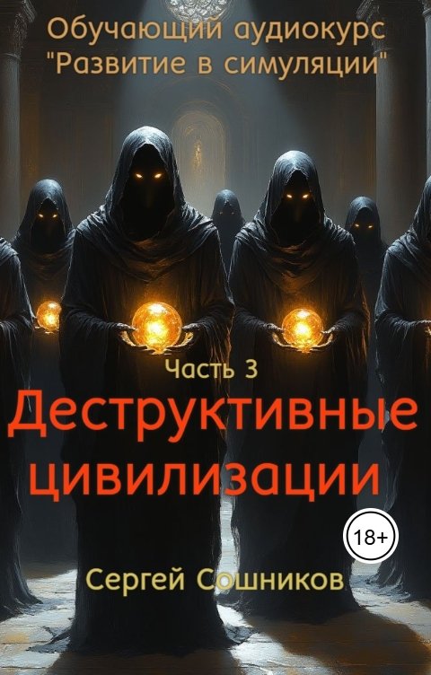 Обложка книги Сергей Сошников Деструктивные цивилизации
