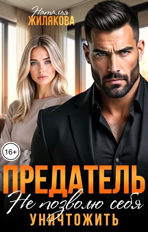 Обложка книги Наталья Жилякова Предатель. Не позволю себя уничтожить