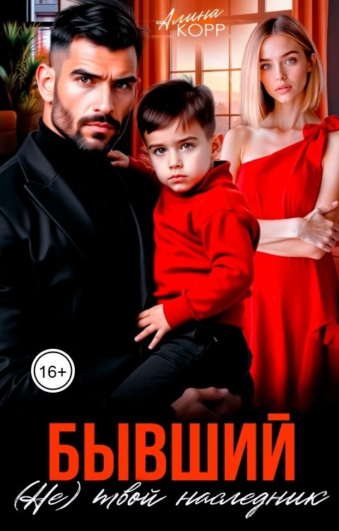 Обложка книги Алина Корр Бывший. (Не) твой наследник