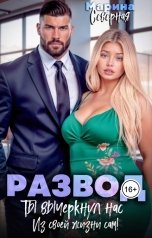 обложка книги Марина Северная "Развод. Ты вычеркнул нас из своей жизни сам!"