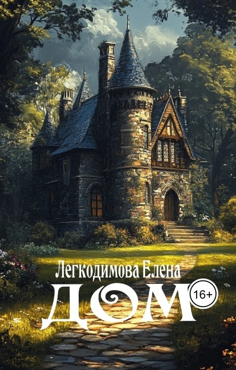 Обложка книги Елена Легкодимова Дом