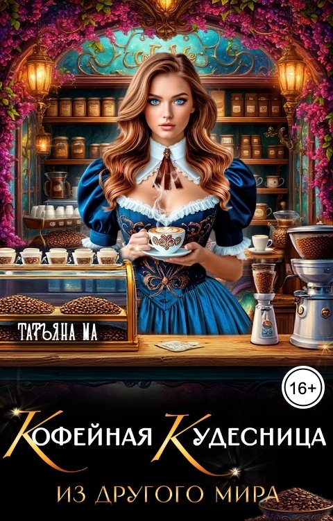Обложка книги Татьяна Ма Кофейная кудесница из другого мира