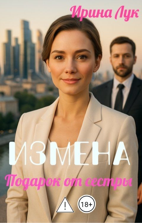 Обложка книги Ирина Лук Измена. Подарок от сестры.