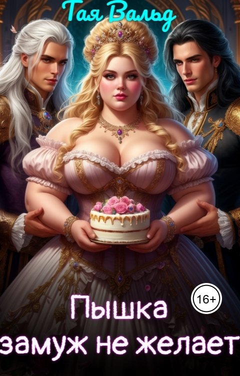 Обложка книги Тая Вальд Пышка замуж не желает
