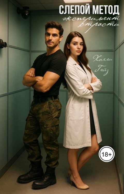 Обложка книги Холли Гейз Слепой метод: Эксперимент страсти