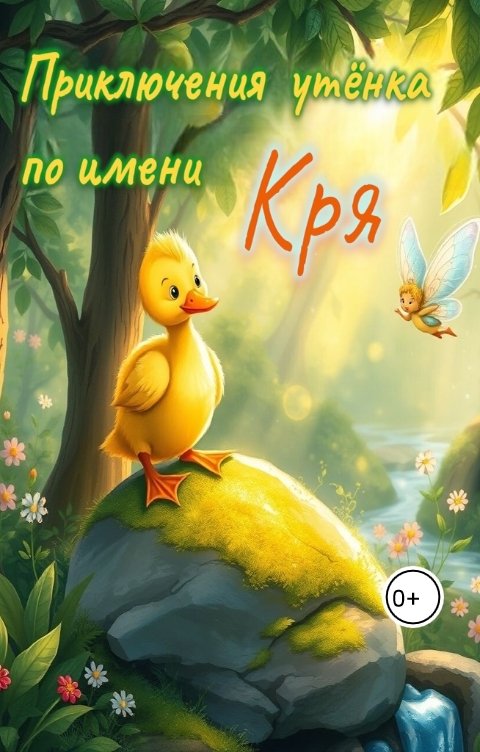 Обложка книги arhizavr Приключения утёнка по имени Кря